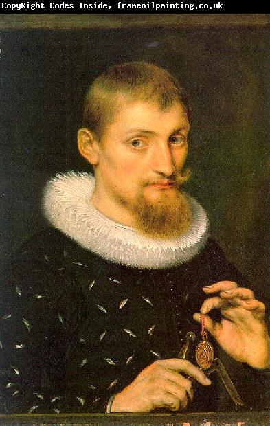 Peter Paul Rubens Portrait of a Man  jjj
